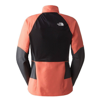 Kurtka narciarska damska The North Face DAWN TURN SOFTSHELL czarna NF0A7Z8VO17