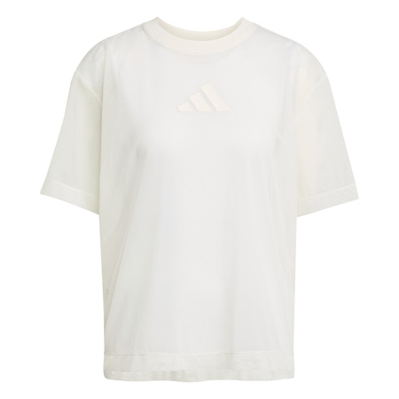 Koszulka damska adidas ALL SZN beżowa JV9872