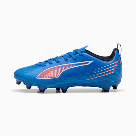 Korki chłopięce Puma ULTRA 6 PLAY FG/AG JR niebieskie 10853301