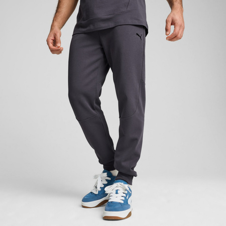 Spodnie dresowe męskie Puma RAD/CAL DK CL szare 68162169