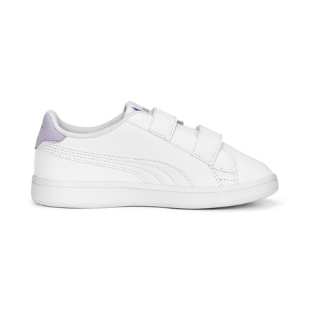 Buty sportowe dziewczęce Puma SMASH V2 BFLY Y PS białe 38846104