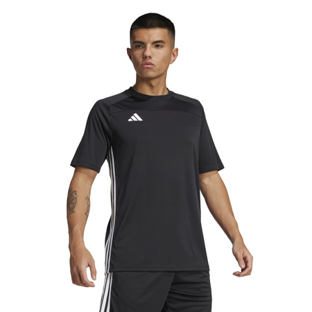 Koszulka męska adidas TIRO 25 czarna JD0446