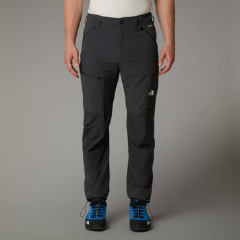 Spodnie trekkingowe męskie The North Face SPEEDLIGHT REGULAR szare NF0A8BCA0C5