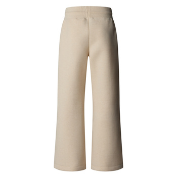Spodnie dresowe damskie The North Face WIDE LEG beżowe NF0A8C25QMO