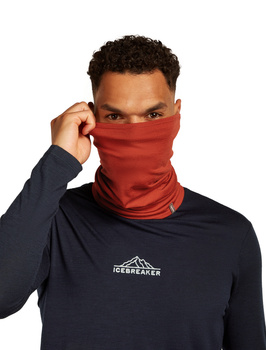 Chusta wielofunkcyjna unisex Icebreaker 200 OASIS pomarańczowa IB1009620GS