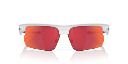 Okulary przeciwsłoneczne unisex Oakley BISPHAERA białe OO9400-10