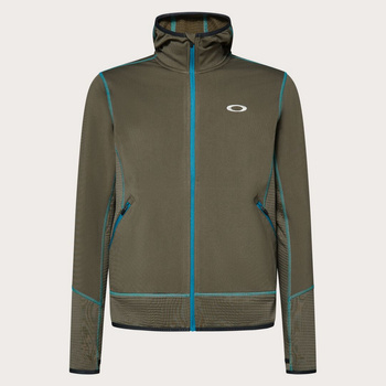 Bluza rowerowa męska Oakley CANOPY zielona FOA407397-7CE