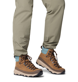 Buty trekkingowe męskie Columbia NEWTON ALPINE PT brązowe 2128861234