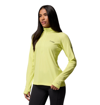 Longsleeve damski Columbia DRIVENTURE żółty 2135223797