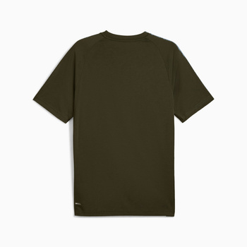 Koszulka męska Puma EVOSTRIPE zielona 68822970