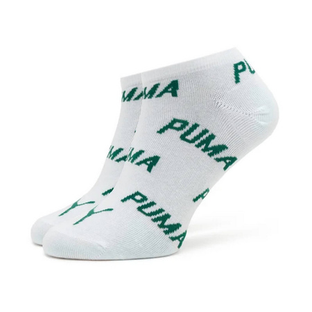 Skarpety unisex Puma BWT SNEAKER 2-PACK białe 90794709