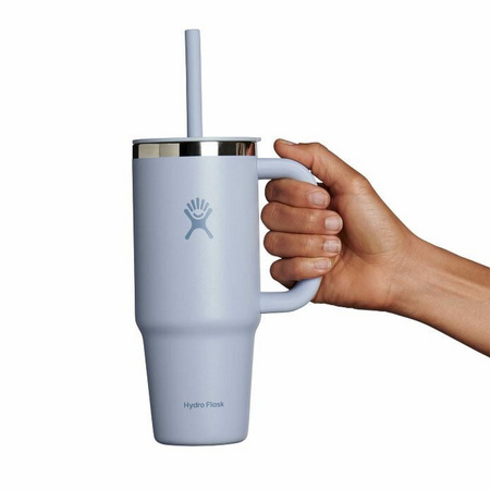 Kubek termiczny unisex Hydro Flask ALL AROUND TRAVEL TUMBLER 700 ML niebieski TT24PSC484