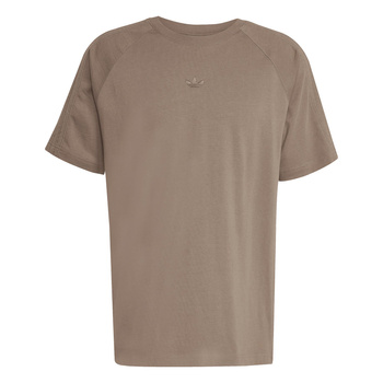 Koszulka męska adidas PREMIUM ESSENTIALS brązowa JW1032