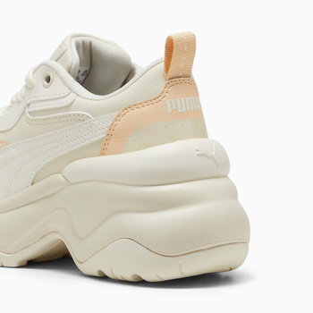 Buty sportowe damskie Puma CILIA WEDGE beżowe 39391511