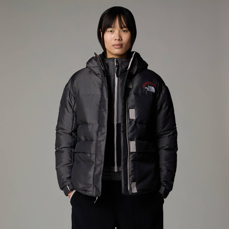 Kurtka z kapturem damska The North Face HMLYN 30 ANNIVERSARY szara NF0A88YW1OA