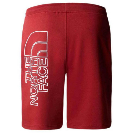 Spodenki męskie The North Face GRAPHIC bordoweNF0A3S4FPOJ