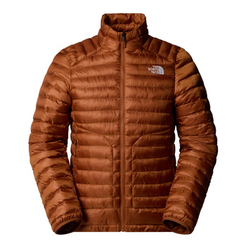 Kurtka puchowa męska The North Face HUILA pomarańczowa NF0A85AEBOE
