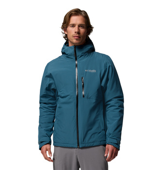 Kurtka wodoodporna męska Columbia EXPLORER'S EDGE II niebieska 2101634429