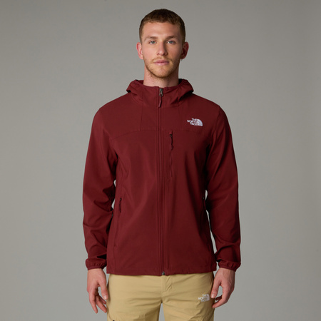 Bluza z kapturem męska The North Face NIMBLE bordowa NF0A8CD60VO