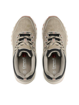 Buty miejskie damskie Campus KEITH beżowe CW0106122404