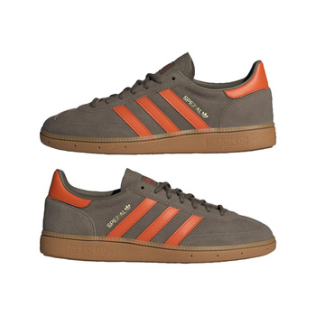 Buty sportowe męskie adidas HANDBALL SPEZIAL brązowe JR3846