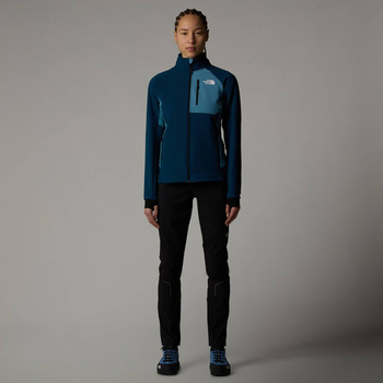 Spodnie trekkingowe damskie The North Face DAWN TURN czarne NF0A897WJK3