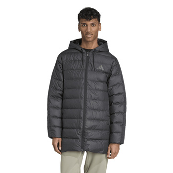 Parka puchowa męska adidas ESSENTIALS czarna JM4061