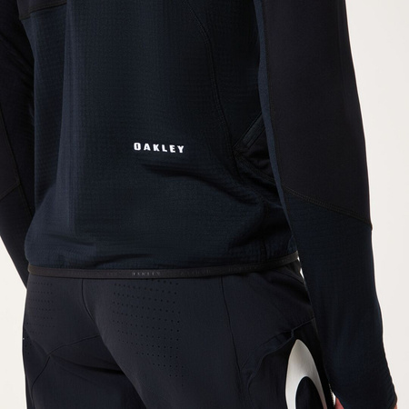 Bluza rowerowa męska Oakley CANOPY czarna FOA407397-02E