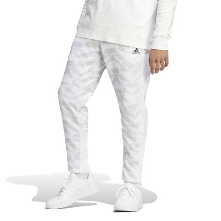 Spodnie dresowe męskie adidas TIRO SUIT-UP białe IB8384