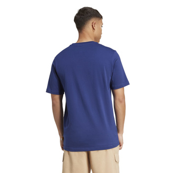 Koszulka treningowa męska adidas DOG HOOP niebieska JZ7446