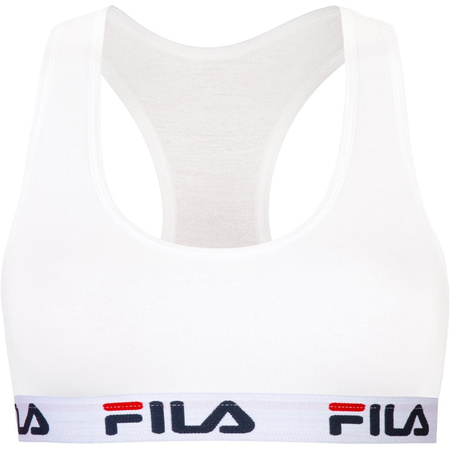Stanik sportowy damski Fila BASIC 1-PACK biały FU6042-300