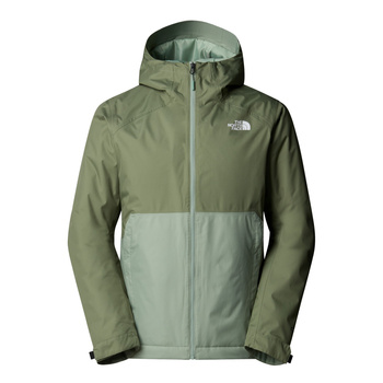 Kurtka z kapturem męska The North Face MILLERTON INSULATED zielona NF0A3YFID0I