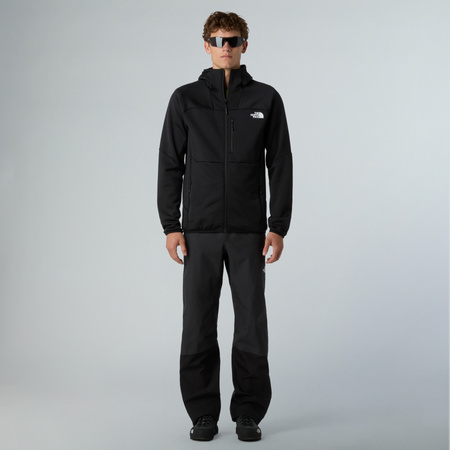Kurtka polarowa męska The North Face METEORA FZ FLEECE czarna NF0A8E1KJK3