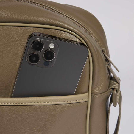 Torba unisex adidas AIRLINER brązowa KD7847