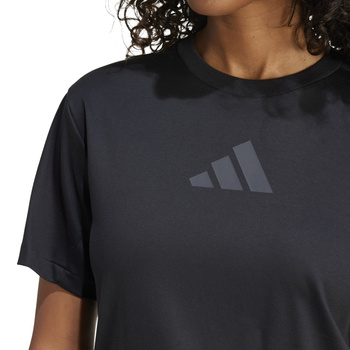 Koszulka damska adidas Z.N.E. czarna JE7846