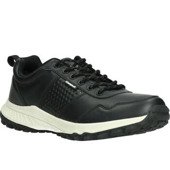 Buty miejskie męskie Campus MERO czarne CM0108122200
