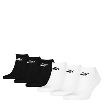 Skarpety unisex Puma ELEMENTS SNEAKER 6-PACK wielokolorowe 93899904
