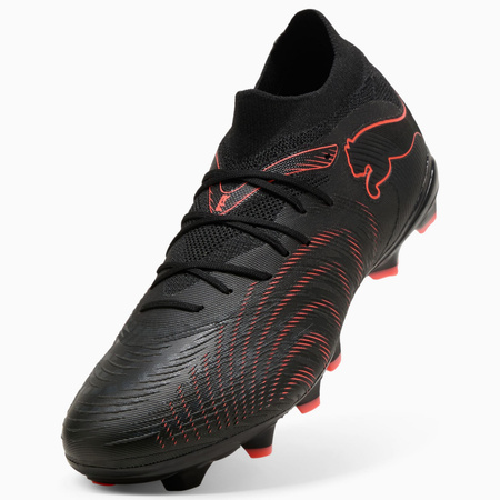 Korki męskie Puma FUTURE 9 MATCH FG/AG czarne 10871302