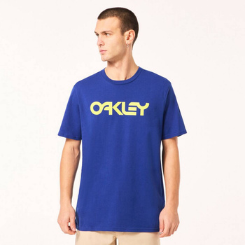 Koszulka męska Oakley MARK II 2.0 niebieska FOA404011-671