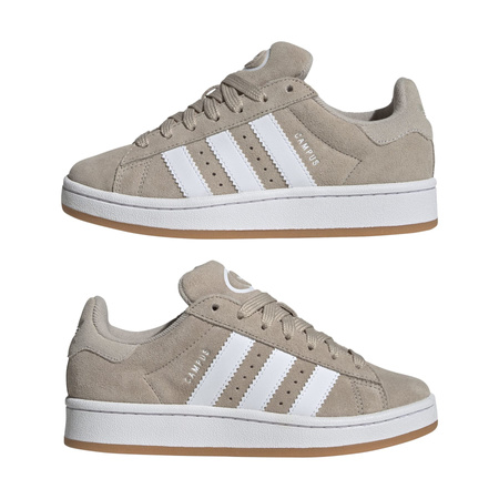 Buty sportowe dziecięce adidas CAMPUS 00S beżowe JI4461