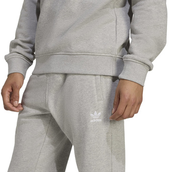 Spodnie dresowe męskie adidas TREFOIL ESSENTIALS szare JY6271