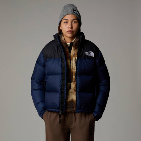 Kurtka damska The North Face 1996 RETRO NUPTSE granatowa NF0A3XEO92A