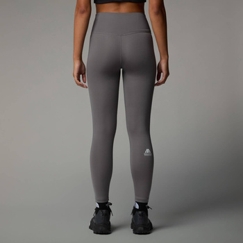 Legginsy treningowe damskie The North Face MOUNTAIN ATHLETICS FLEX szare NF0A89400UZ
