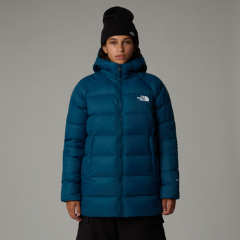 Kurtka z kapturem damska The North Face HYALITE DOWN granatowa NF0A7Z9R1NO