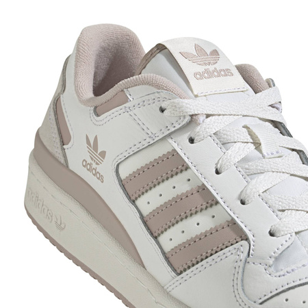 Buty sportowe damskie adidas FORUM LOW CL białe IG1426