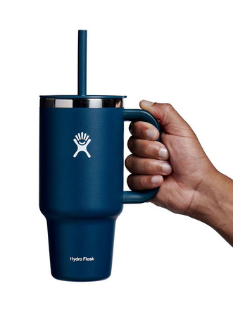 Kubek termiczny unisex Hydro Flask ALL AROUND TRAVEL TUMBLER 946ML granatowy TT32PS464