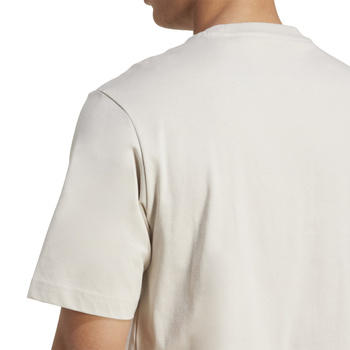 Koszulka treningowa męska adidas COLLEGIATE beżowa JM6415