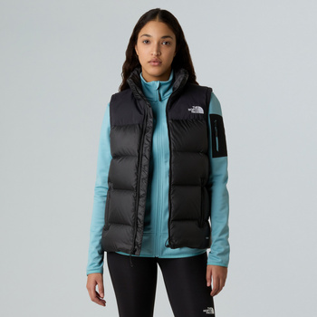 Bezrękawnik puchowy damski The North Face DIABLO DOWN 2.0 czarny NF0A8E15PH5