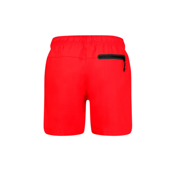 Kąpielówki męskie Puma SWIM MEDIUM LENGTH czerwone 90766002