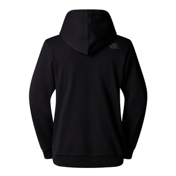 Bluza z kapturem męska The North Face DREW PEAK LIGHT czarna NF0A8C1BASW